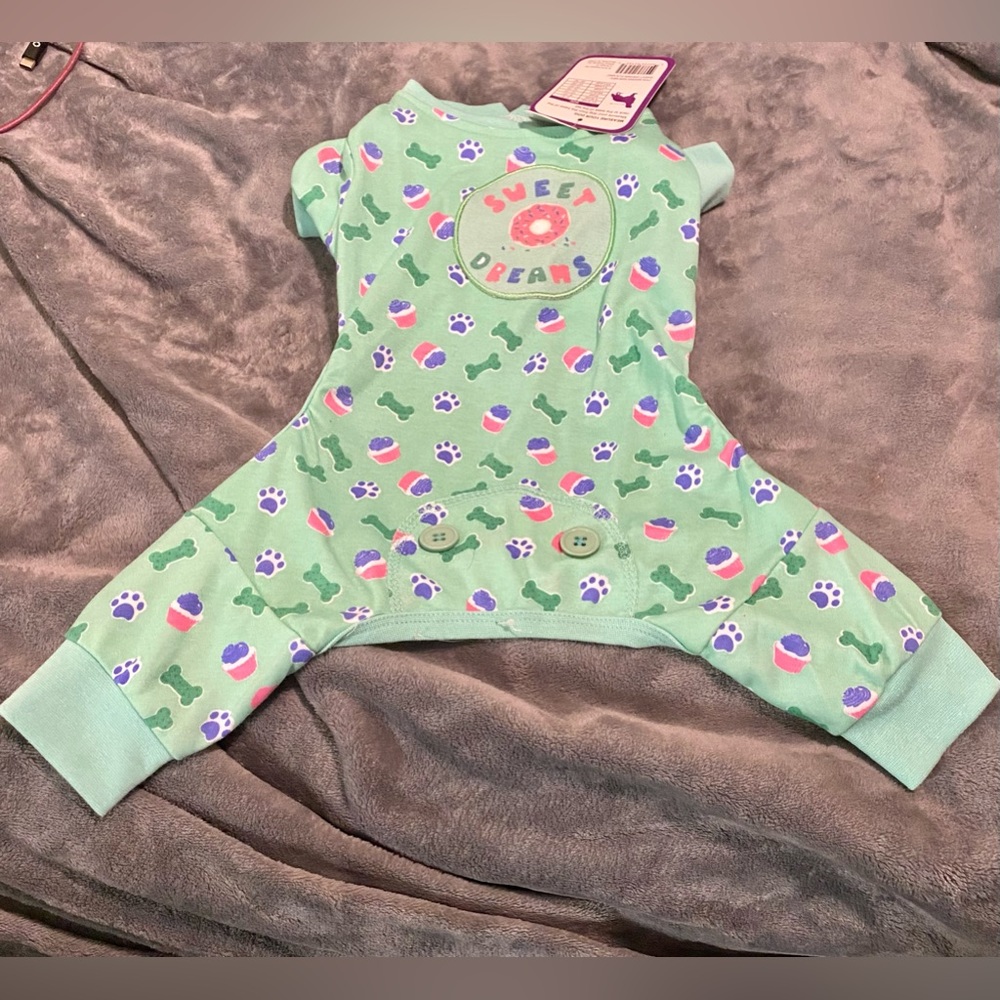NWT Small Dog Pajamas